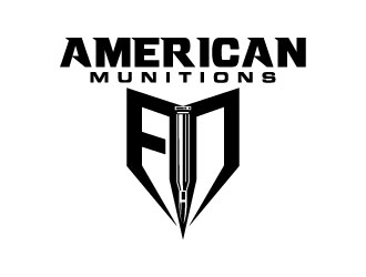 American Munitions logo design by daywalker