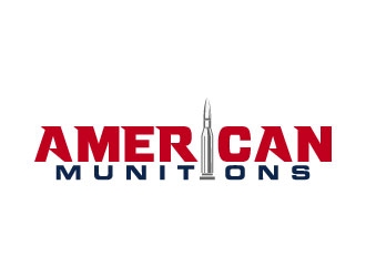 American Munitions logo design by daywalker