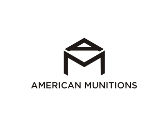 American Munitions logo design by BintangDesign