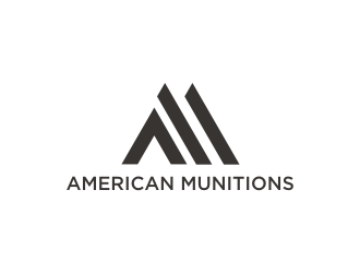 American Munitions logo design by BintangDesign