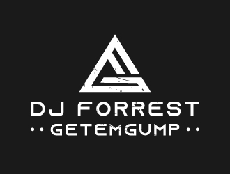 DJ Forrest Getemgump logo design by akilis13