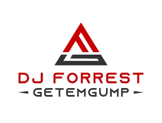DJ Forrest Getemgump logo design by akilis13