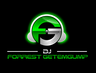 DJ Forrest Getemgump logo design by Cekot_Art