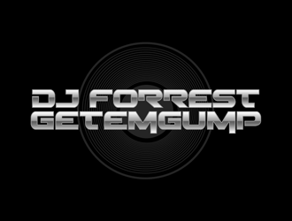 DJ Forrest Getemgump logo design by kunejo