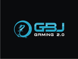 GBJ gaming 2.0 logo design by mbamboex