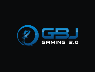 GBJ gaming 2.0 logo design by mbamboex