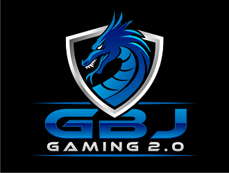 GBJ gaming 2.0 logo design by haze
