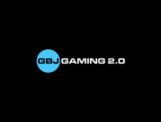 GBJ gaming 2.0 logo design by johana