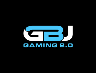 GBJ gaming 2.0 logo design by johana