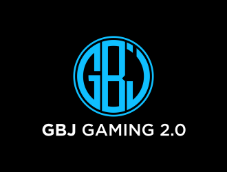 GBJ gaming 2.0 logo design by ammad