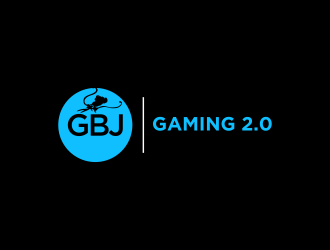 GBJ gaming 2.0 logo design by ammad
