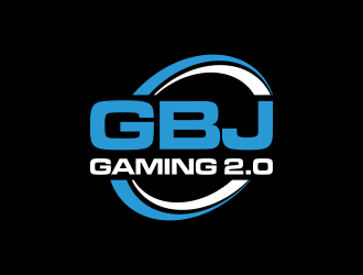 GBJ gaming 2.0 logo design by RIANW