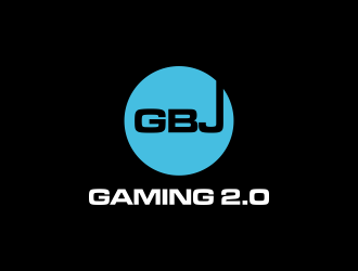 GBJ gaming 2.0 logo design by RIANW