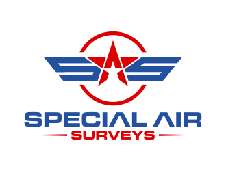 Special Air Surveys logo design by qqdesigns