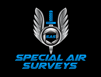Special Air Surveys logo design by megalogos