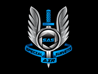Special Air Surveys logo design by megalogos