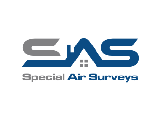 Special Air Surveys logo design by enilno