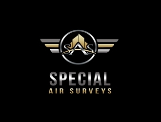 Special Air Surveys logo design by bougalla005