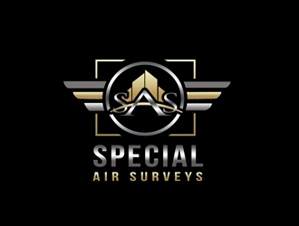 Special Air Surveys logo design by bougalla005