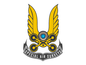 Special Air Surveys logo design by IanGAB