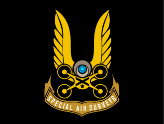 Special Air Surveys logo design by IanGAB