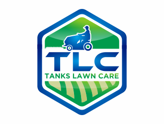 Tanks Lawn Care logo design by hidro