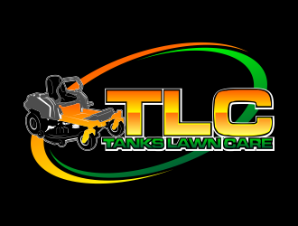 Tanks Lawn Care logo design by beejo