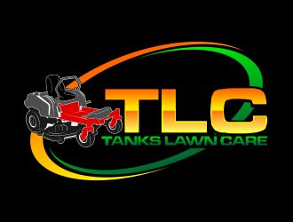 Tanks Lawn Care logo design by beejo