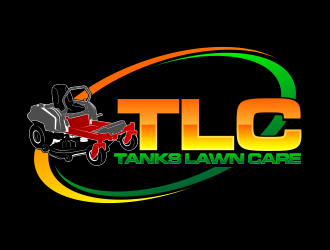 Tanks Lawn Care logo design by beejo