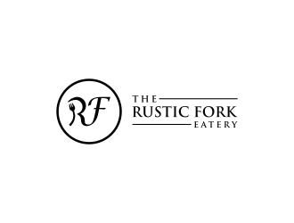 The rustic fork eatery  logo design by RIANW