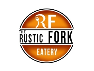 The rustic fork eatery  logo design by bougalla005