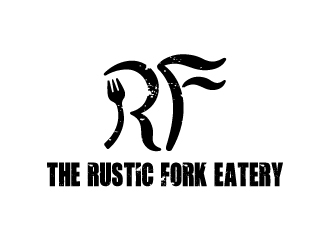 The rustic fork eatery  logo design by J0s3Ph