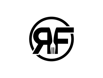 The rustic fork eatery  logo design by Erasedink