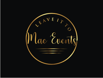 Leave It To Mae Events logo design by andayani*