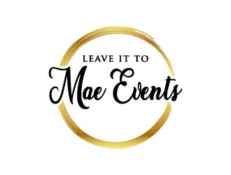 Leave It To Mae Events logo design by maserik