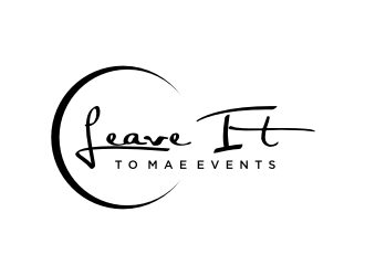 Leave It To Mae Events logo design by nurul_rizkon
