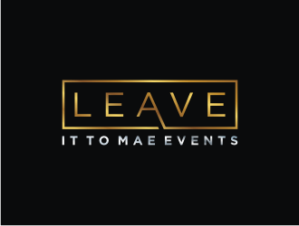 Leave It To Mae Events logo design by bricton