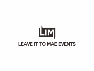 Leave It To Mae Events logo design by Dianasari