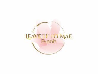 Leave It To Mae Events logo design by Dianasari