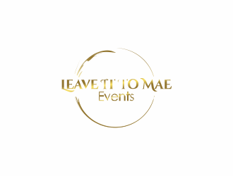Leave It To Mae Events logo design by Dianasari