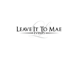 Leave It To Mae Events logo design by Greenlight