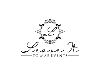 Leave It To Mae Events logo design by RIANW