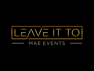 Leave It To Mae Events logo design by cimot