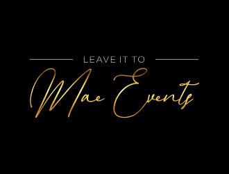 Leave It To Mae Events logo design by cimot