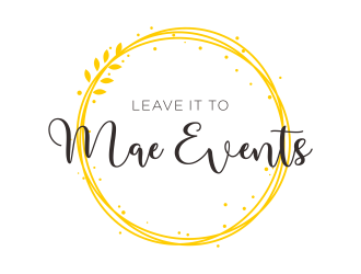 Leave It To Mae Events logo design by cimot