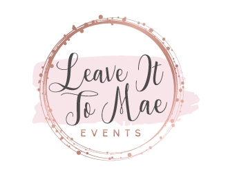 Leave It To Mae Events logo design by akilis13