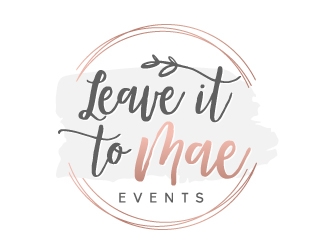 Leave It To Mae Events logo design by akilis13