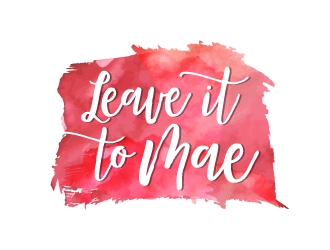 Leave It To Mae Events logo design by akilis13