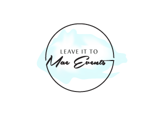 Leave It To Mae Events logo design by bloomgirrl