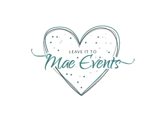 Leave It To Mae Events logo design by bloomgirrl